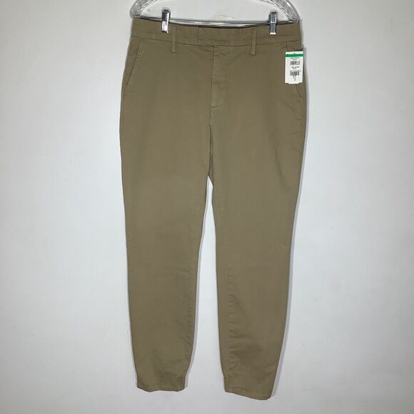 Hudson Jeans Mens Tailored Fit Jogger Twill Chino Pants Tan Size 32 x 29 NWT - Picture 2 of 10